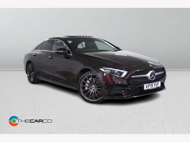 Mercedes-Benz CLS 2.9 CLS350d AMG Line (Premium Plus) Coupe G-Tronic 4MATIC Euro 6 (s/s) 4dr Mercedes-Benz CLS 2.9 CLS350d AMG Line (Premium Plus) Coupe G-Tronic 4MATIC Euro 6 (s/s) 4dr