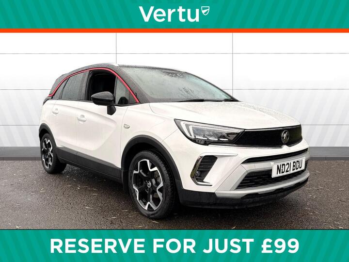 Vauxhall Crossland 1.2 SRi Nav Euro 6 (s/s) 5dr