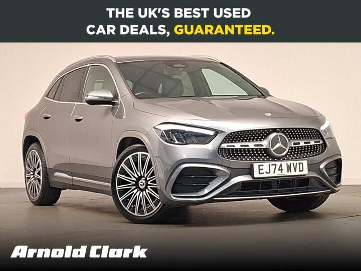 Mercedes-Benz GLA 1.3 GLA200h MHEV AMG Line (Premium) 7G-DCT Euro 6 (s/s) 5dr