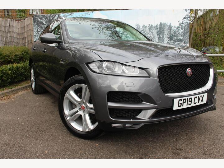 Jaguar F-PACE 2.0 D180 Portfolio Auto AWD Euro 6 (s/s) 5dr