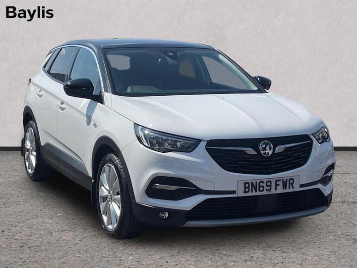 Vauxhall GRANDLAND X 1.2 Turbo Elite Nav Euro 6 (s/s) 5dr