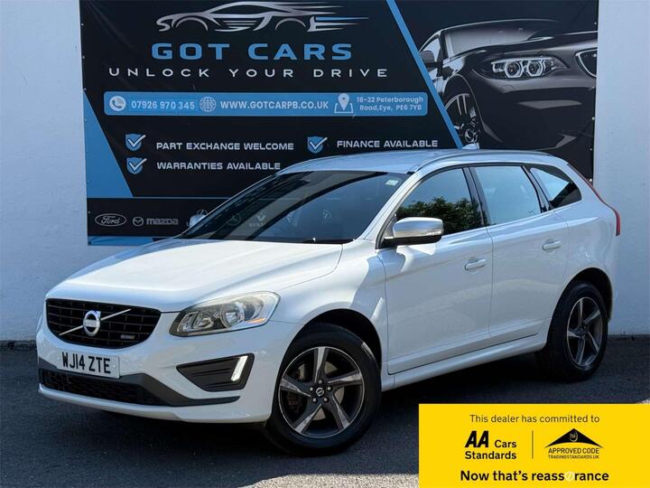 Volvo XC60 2.4 D5 R-Design Nav Geartronic AWD Euro 5 5dr