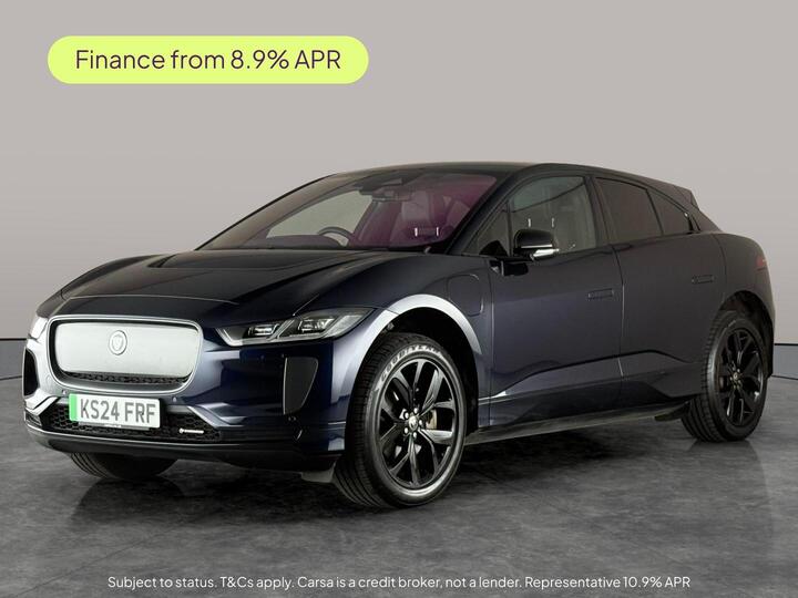 Jaguar I-PACE 400 90kWh R-Dynamic HSE Black Auto 4WD 5dr