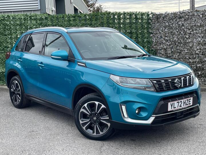 Suzuki Vitara 1.4 Boosterjet MHEV SZ5 Euro 6 (s/s) 5dr