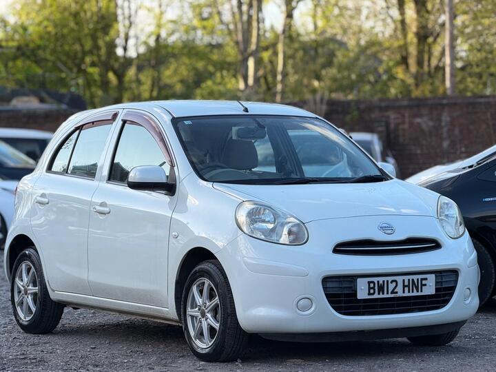Nissan Micra 1.2 DIG-S Acenta CVT Euro 5 (s/s) 5dr