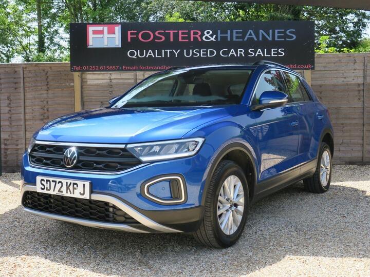 Volkswagen T-ROC 1.5 TSI Life Euro 6 (s/s) 5dr