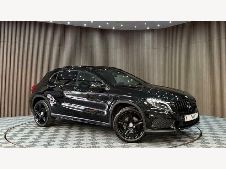 Mercedes-Benz GLA 2.0 GLA250 AMG Line (Premium Plus) 7G-DCT 4MATIC Euro 6 (s/s) 5dr