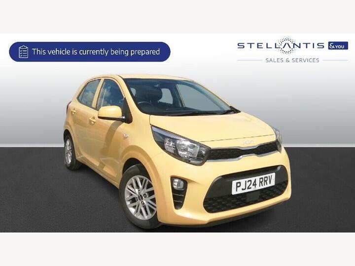Kia Picanto 1.0 DPi 2 AMT Euro 6 (s/s) 5dr