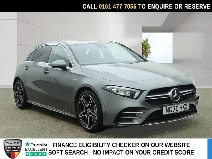 Mercedes-Benz A-CLASS 2.0 A35 AMG (Executive) SpdS DCT 4MATIC Euro 6 (s/s) 5dr