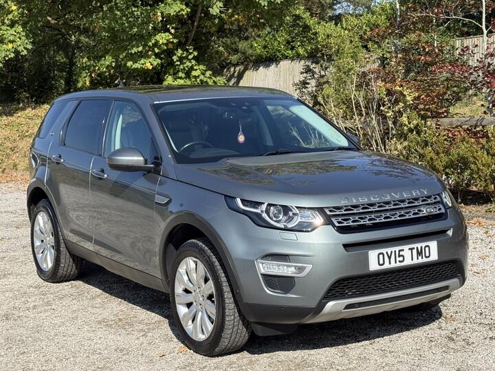 Land Rover DISCOVERY SPORT 2.2 SD4 HSE Luxury Auto 4WD Euro 5 (s/s) 5dr