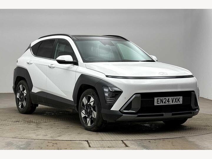 Hyundai KONA 1.6 H-GDi Ultimate DCT Euro 6 (s/s) 5dr