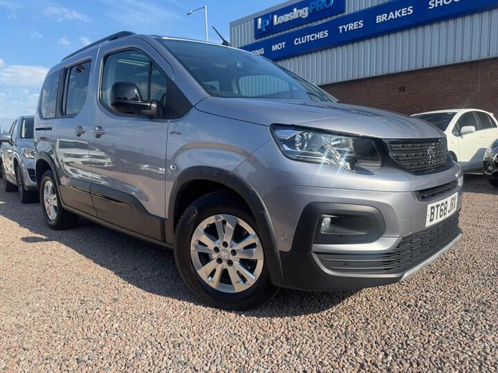 Peugeot Rifter 1.5 BlueHDi GT Line Standard MPV Euro 6 (s/s) 5dr