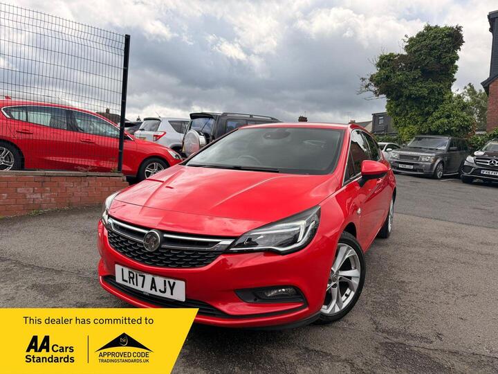 Vauxhall Astra 1.6 CDTi EcoFLEX SRi Nav Euro 6 (s/s) 5dr