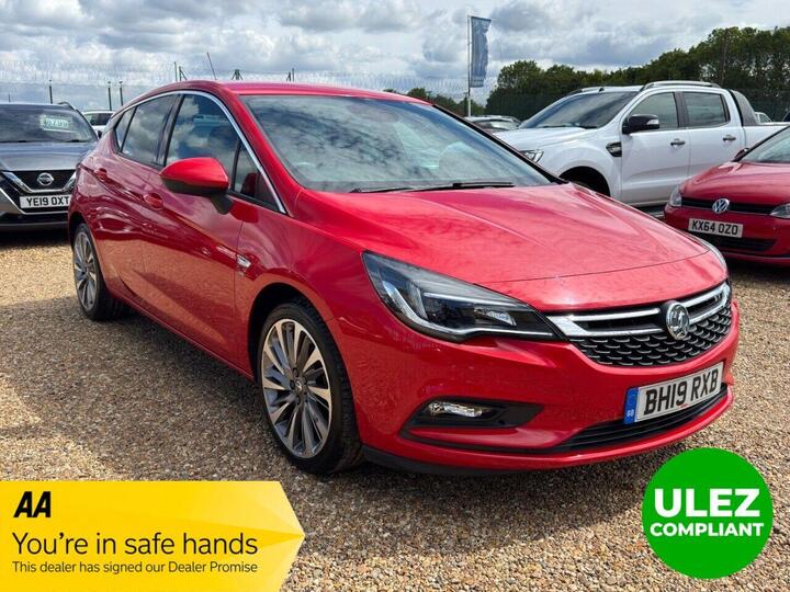 Vauxhall ASTRA 1.4i Turbo SRi Nav Euro 6 (s/s) 5dr