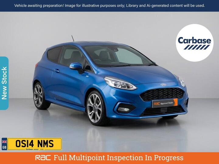 Ford Fiesta 1.0T EcoBoost ST-Line X Edition Euro 6 (s/s) 3dr