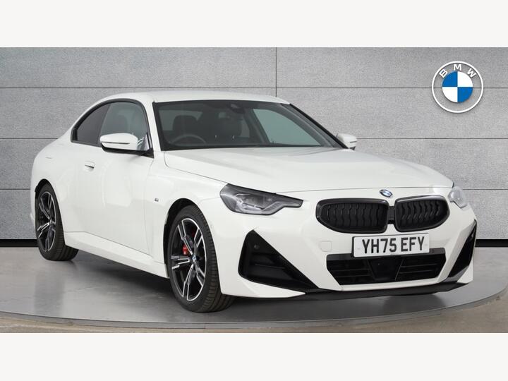 BMW 2 Series 2.0 220i M Sport Auto Euro 6 (s/s) 2dr