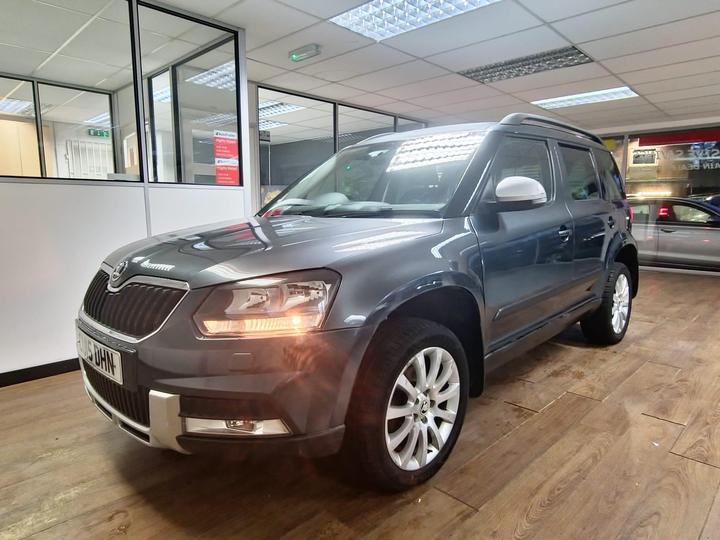 Skoda Yeti 2.0 TDI SE Outdoor 4WD Euro 5 5dr