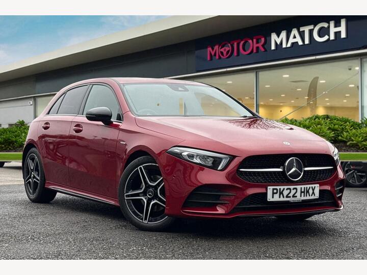 Mercedes-Benz A Class 1.3 A200 AMG Line Edition (Executive) 7G-DCT Euro 6 (s/s) 5dr Mercedes-Benz A Class 1.3 A200 AMG Line Edition (Executive) 7G-DCT Euro 6 (s/s) 5dr