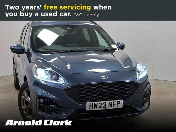 Ford Kuga 2.5h Duratec ST-Line Edition CVT Euro 6 (s/s) 5dr