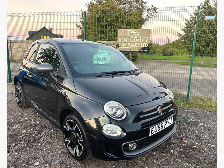 Fiat 500 1.2 S Euro 6 (s/s) 3dr