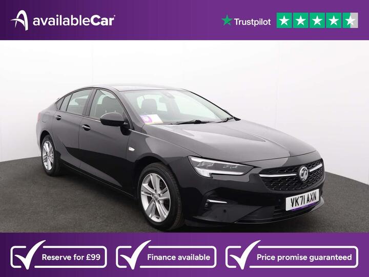 Vauxhall Insignia 1.5 Turbo D SE Nav Grand Sport Euro 6 (s/s) 5dr