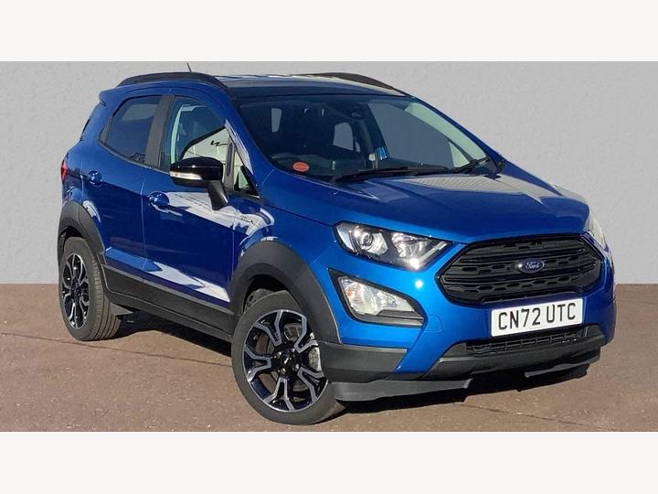 Ford EcoSport 1.0T EcoBoost Active Euro 6 (s/s) 5dr