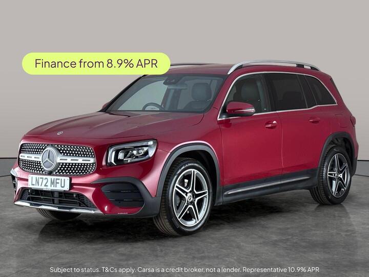 Mercedes-Benz GLB 1.3 GLB200 AMG Line 7G-DCT Euro 6 (s/s) 5dr