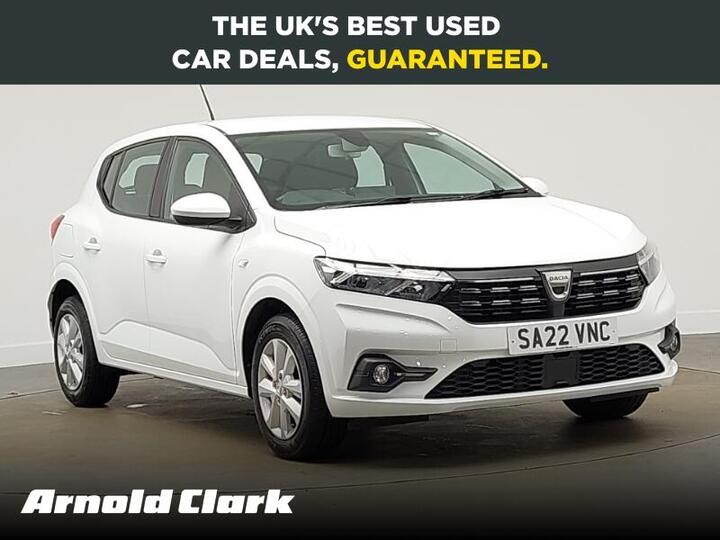 Dacia Sandero 1.0 TCe Comfort Euro 6 (s/s) 5dr