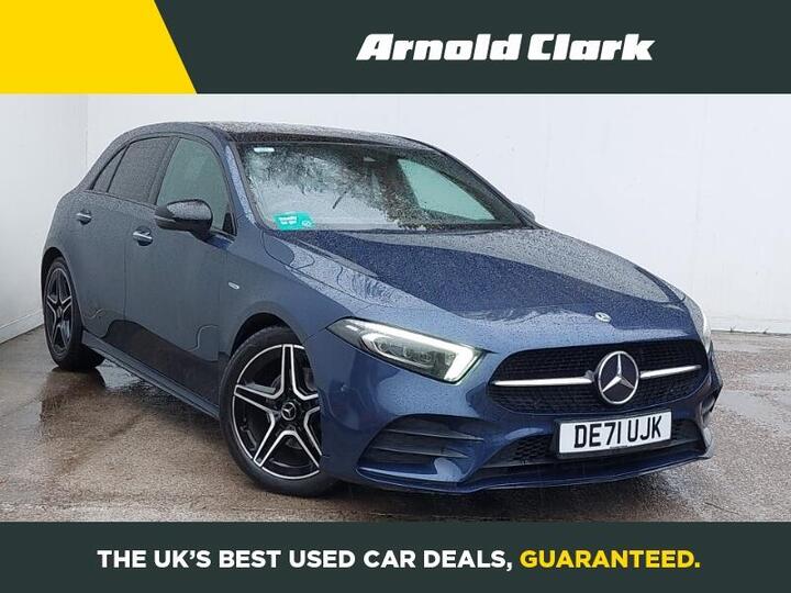 Mercedes-Benz A Class 1.3 A180 AMG Line Edition (Premium Plus) 7G-DCT Euro 6 (s/s) 5dr