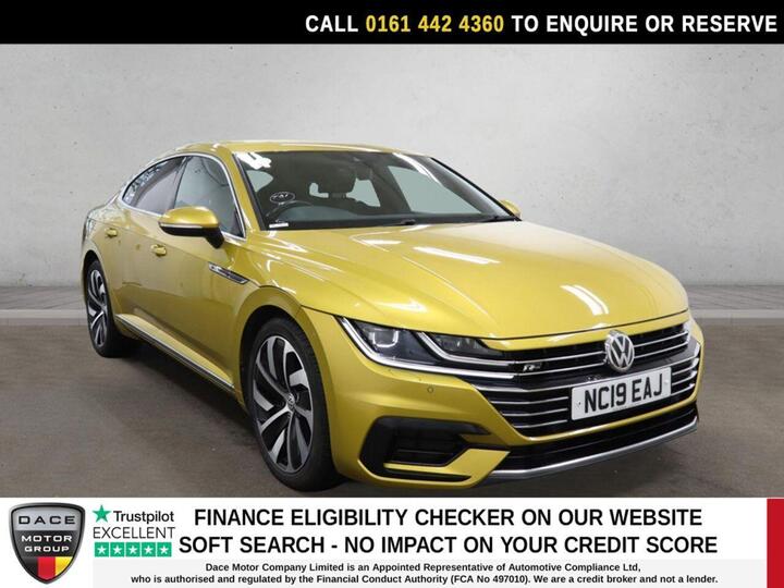 Volkswagen ARTEON 1.5 TSI EVO R-Line Fastback DSG Euro 6 (s/s) 5dr