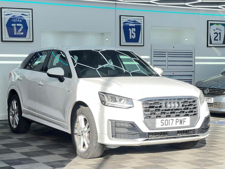 Audi Q2 1.4 TFSI CoD S Line S Tronic Euro 6 (s/s) 5dr