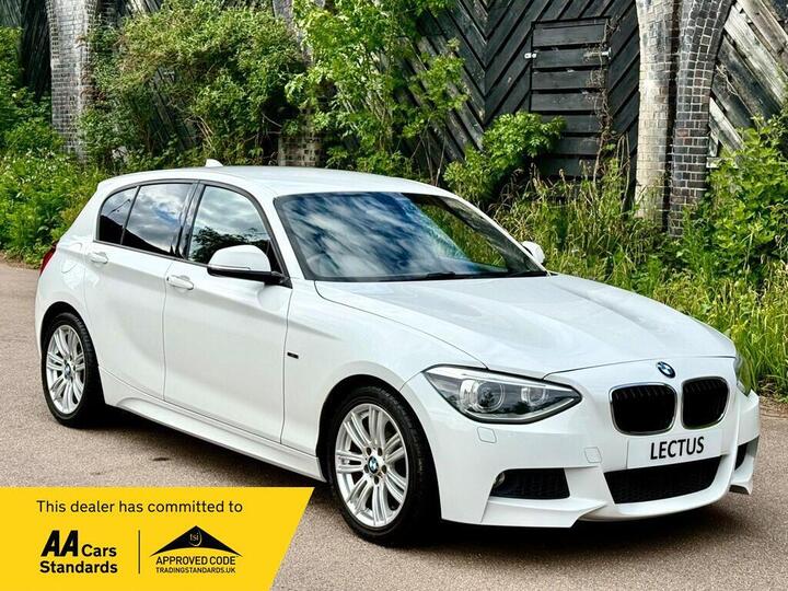 BMW 1 Series 1.6 116i M Sport Auto Euro 6 (s/s) 5dr