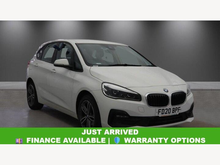 BMW 2 SERIES ACTIVE TOURER 1.5 218i Sport Euro 6 (s/s) 5dr