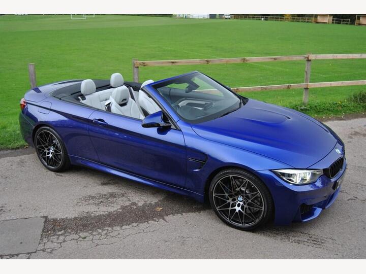 BMW M4 3.0 BiTurbo Competition DCT Euro 6 (s/s) 2dr