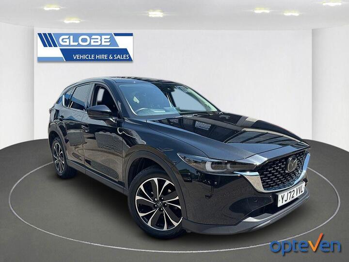 Mazda CX-5 2.0 SKYACTIV-G Sport Edition Auto Euro 6 (s/s) 5dr