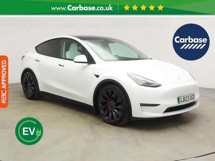 Tesla Model Y (Dual Motor) Performance Auto 4WDE 5dr Tesla Model Y (Dual Motor) Performance Auto 4WDE 5dr