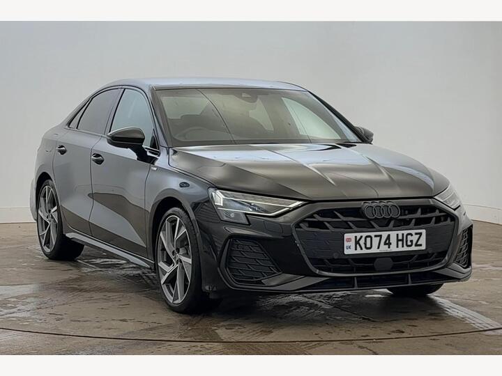 Audi A3 1.5 TFSI 35 Black Edition S Tronic Euro 6 (s/s) 4dr