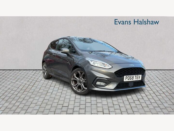 Ford FIESTA HATCHBACK 1.0T EcoBoost ST-Line Euro 6 (s/s) 3dr