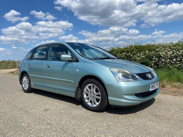 Honda Civic 1.6 I-VTEC SE 5dr