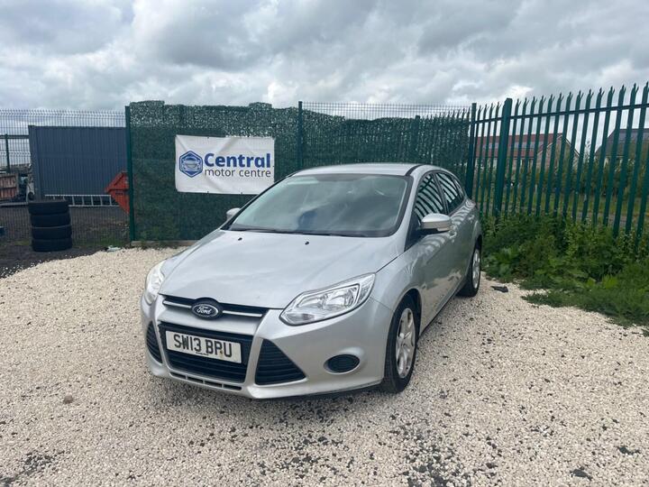 Ford Focus 1.6 TDCi Edge Euro 5 (s/s) 5dr
