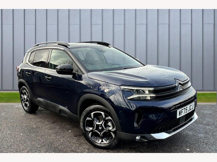 Citroen C5 Aircross 1.2 Hybrid MAX Edition E-DSC Euro 6 (s/s) 5dr Citroen C5 Aircross 1.2 Hybrid MAX Edition E-DSC Euro 6 (s/s) 5dr