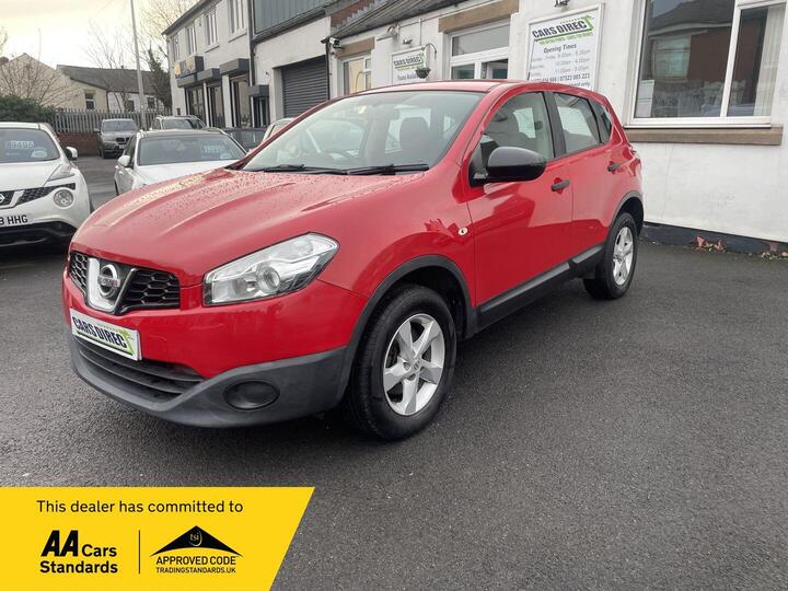 Nissan Qashqai 1.6 Visia 2WD Euro 5 (s/s) 5dr