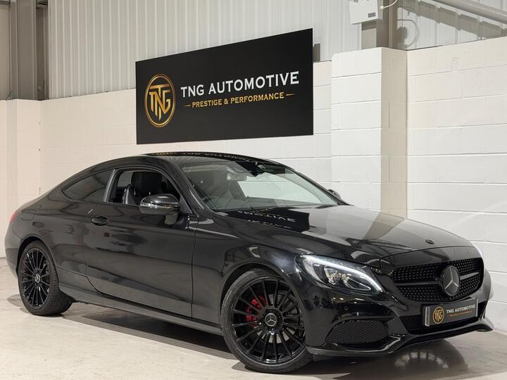 Mercedes-Benz C Class 2.1 C220d Sport G-Tronic+ Euro 6 (s/s) 2dr