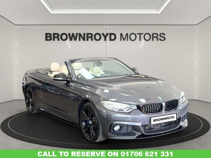 BMW 4 SERIES 2.0 420d M Sport Auto Euro 6 (s/s) 2dr