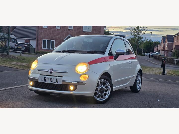 Fiat 500 0.9 TwinAir Lounge Euro 5 (s/s) 3dr