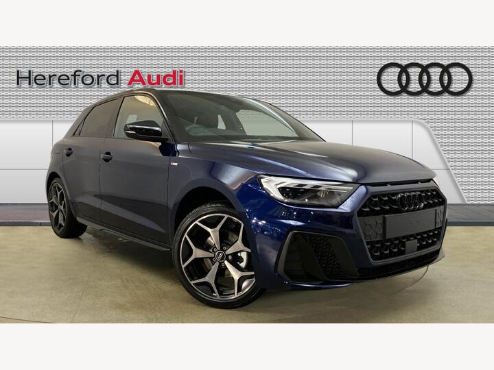 Audi A1 1.5 TFSI 35 Black Edition Sportback S Tronic Euro 6 (s/s) 5dr