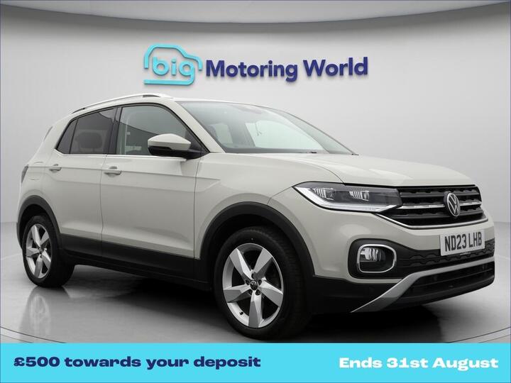 Volkswagen T-Cross 1.5 TSI EVO SEL DSG Euro 6 (s/s) 5dr