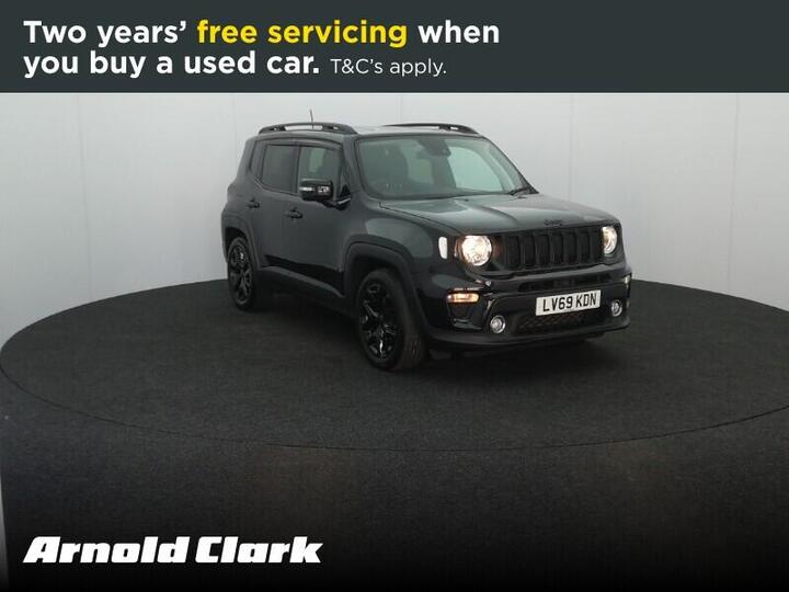 Jeep Renegade 1.3 GSE T4 Night Eagle DDCT Euro 6 (s/s) 5dr