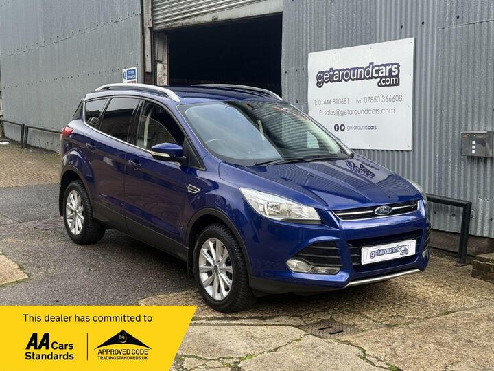 Ford Kuga 2.0 TDCi Titanium AWD Euro 6 (s/s) 5dr