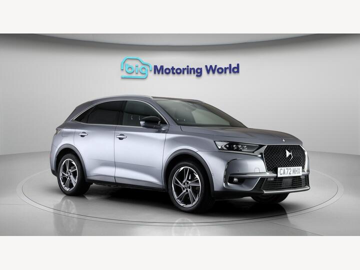 DS AUTOMOBILES DS 7 CROSSBACK 1.6 E-TENSE 13.2kWh Rivoli Crossback EAT8 Euro 6 (s/s) 5dr